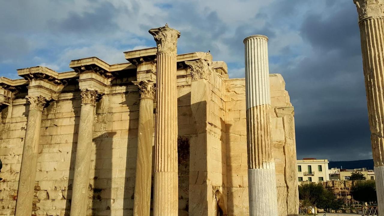 Kouklospito Athen Exterior foto